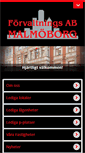 Mobile Screenshot of malmoborg.se